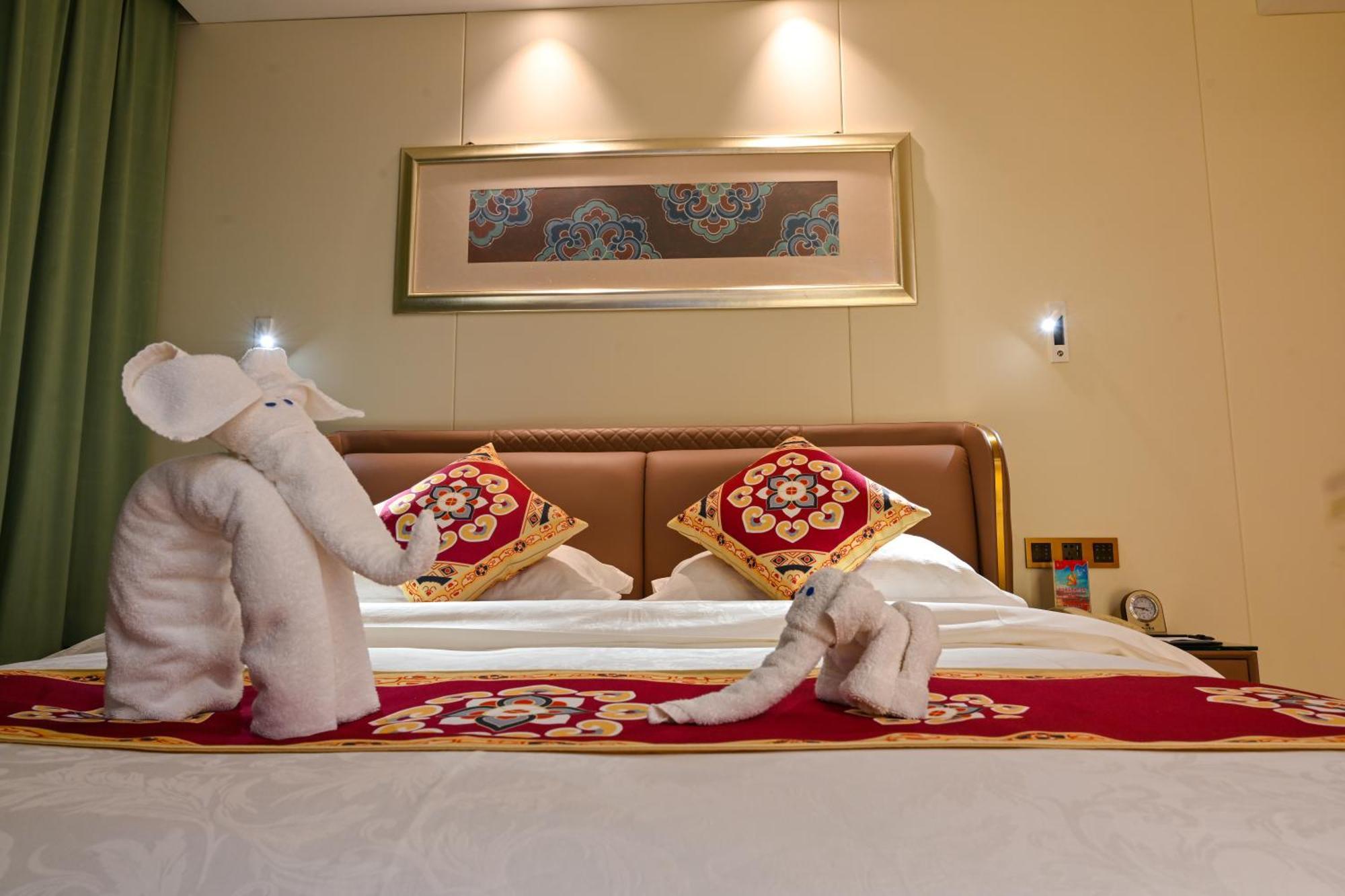 Dunhuang Hotel Zewnętrze zdjęcie