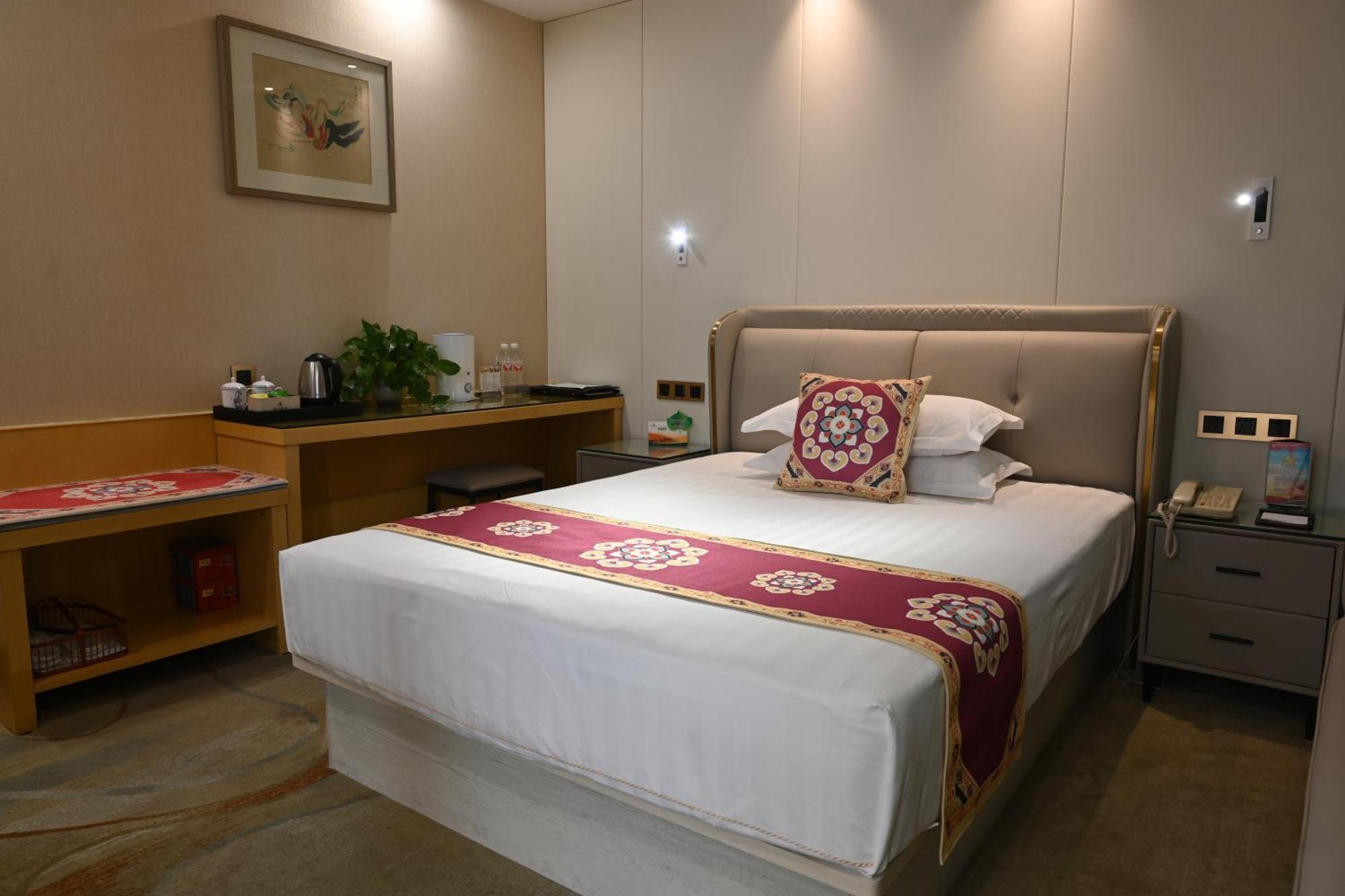 Dunhuang Hotel Zewnętrze zdjęcie