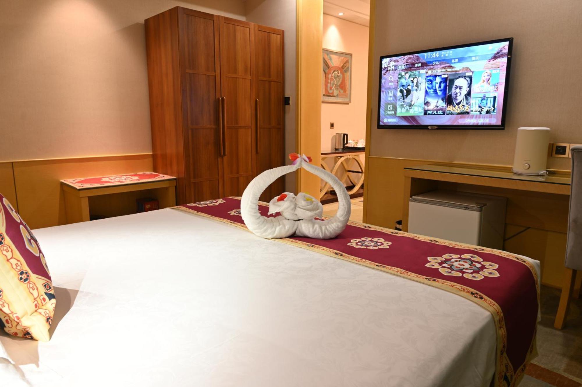 Dunhuang Hotel Zewnętrze zdjęcie