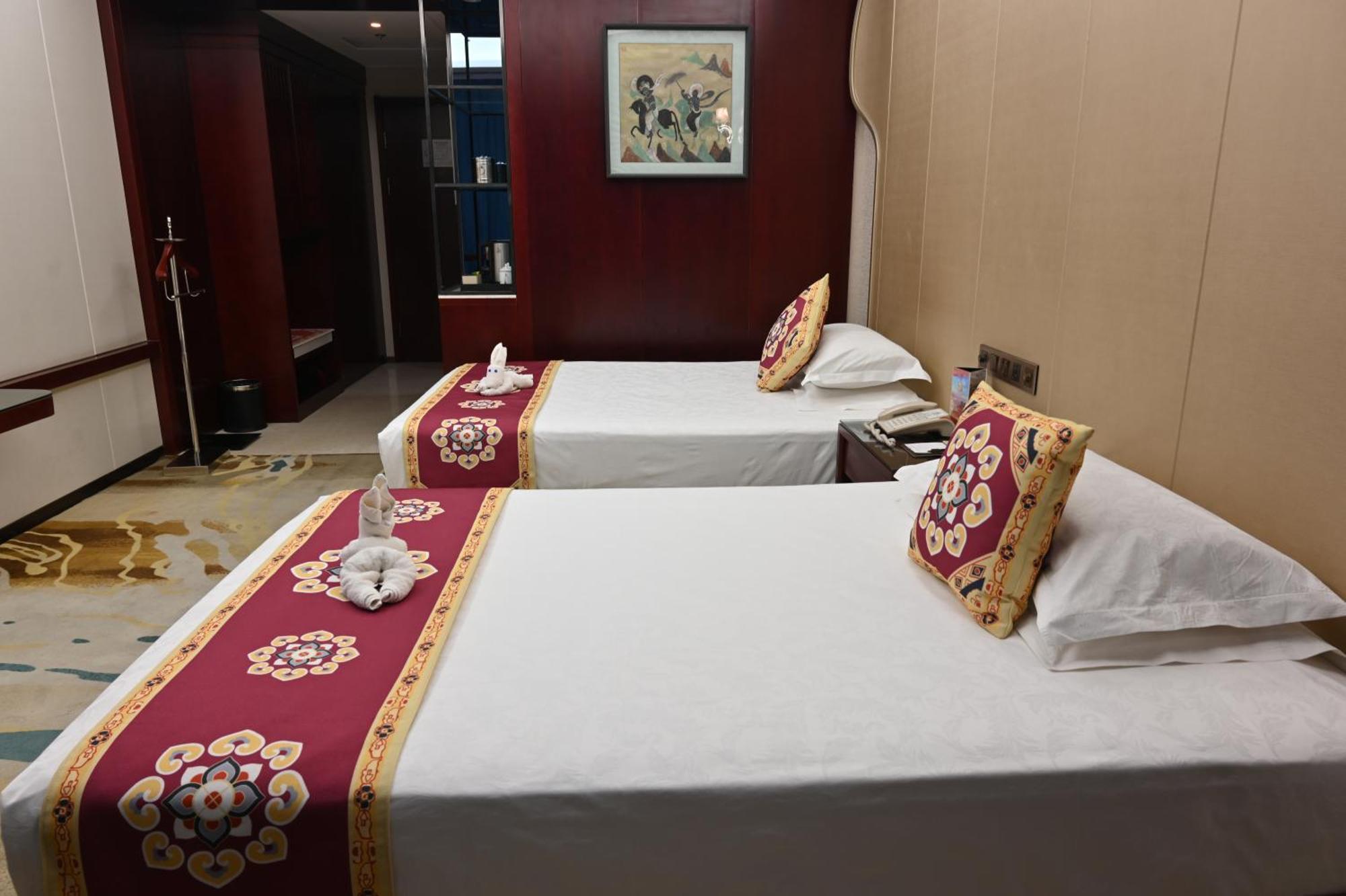 Dunhuang Hotel Zewnętrze zdjęcie