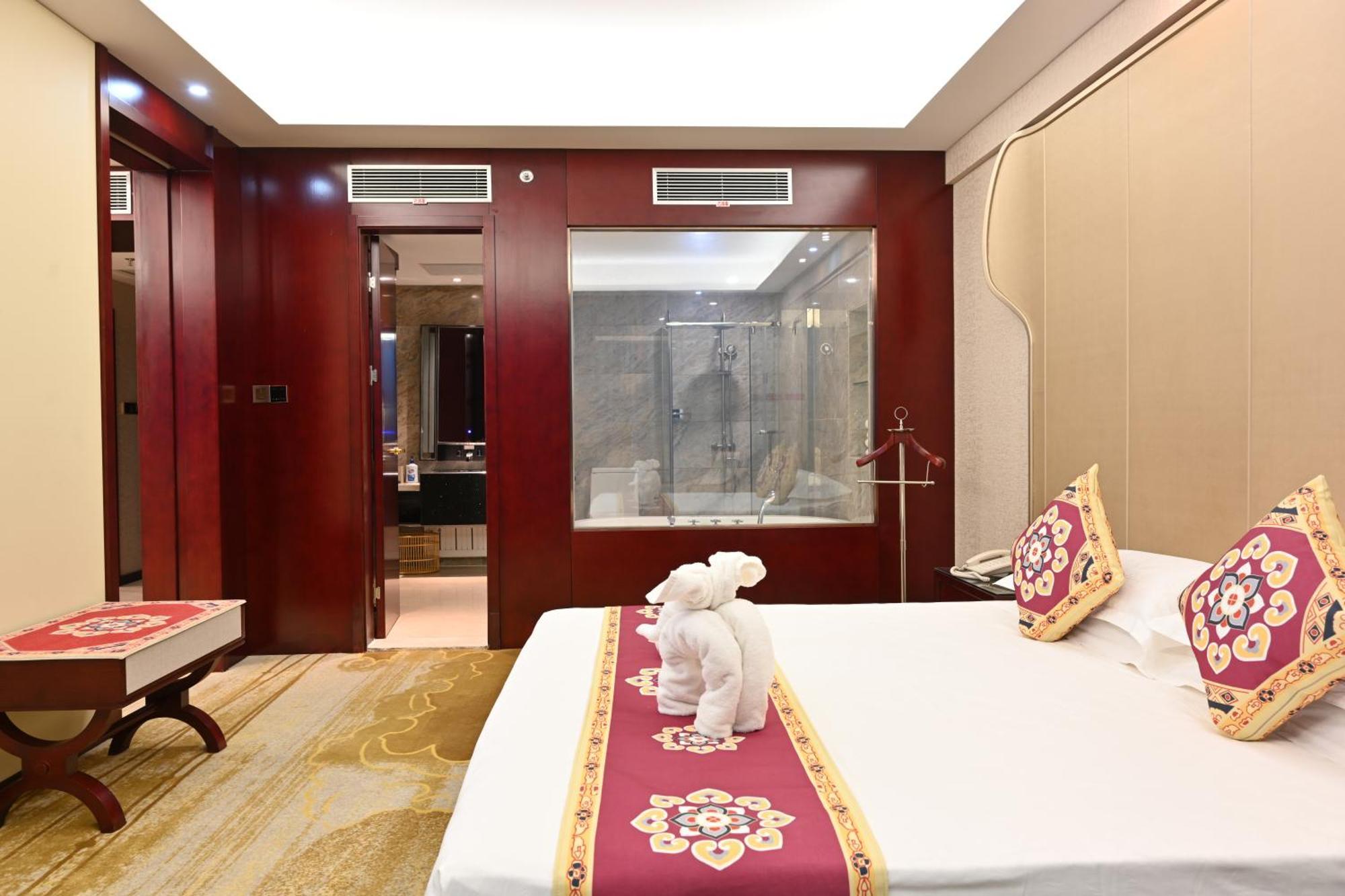 Dunhuang Hotel Zewnętrze zdjęcie