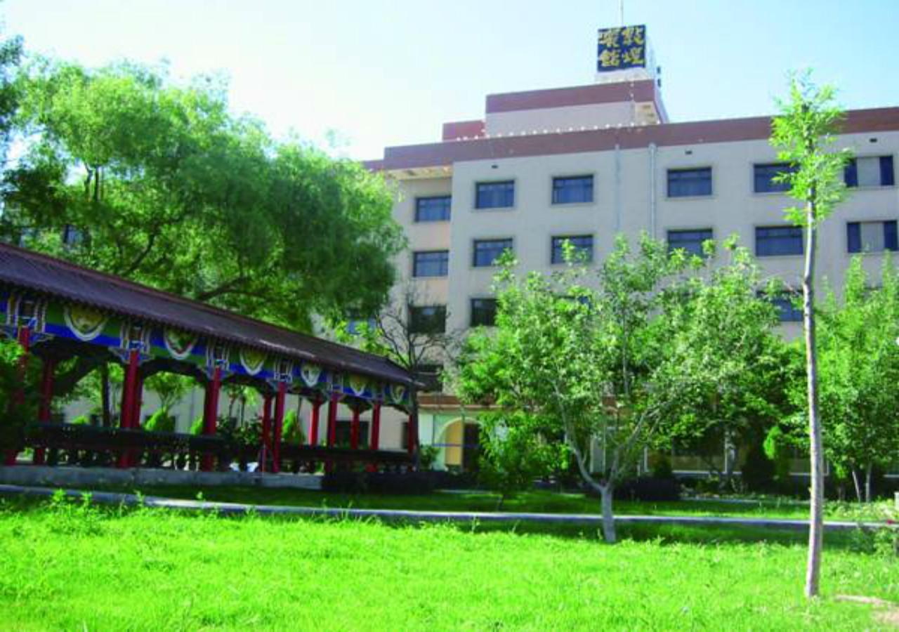Dunhuang Hotel Zewnętrze zdjęcie